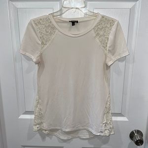 Express Cream Shirt size XS